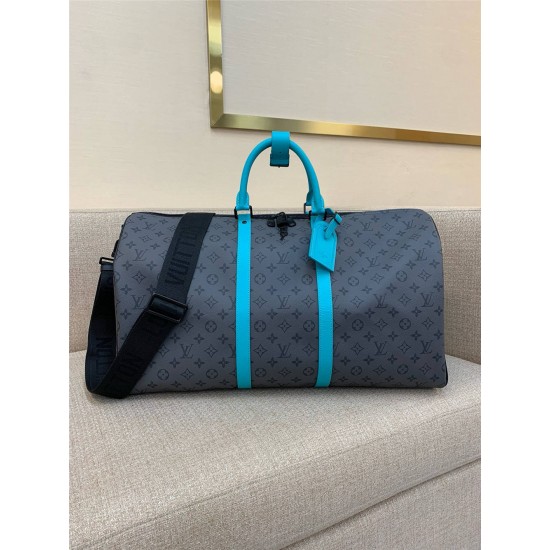 Louis Vuitton KEEPALL BANDOULIÈRE 55  M11481   size：55x29x23cm 2025 new