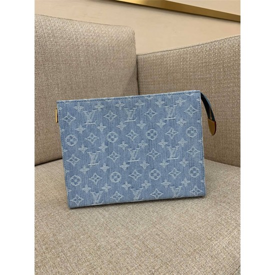 Louis Vuitton N47542 Pochette Accessoires   size：26x20cm  2025 new