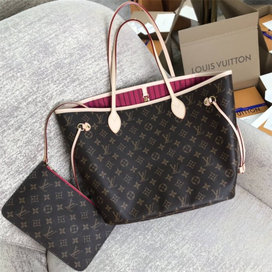 Louis Vuitton M41178  NEVERFULL  size:32x28.5x17cm 2025 new