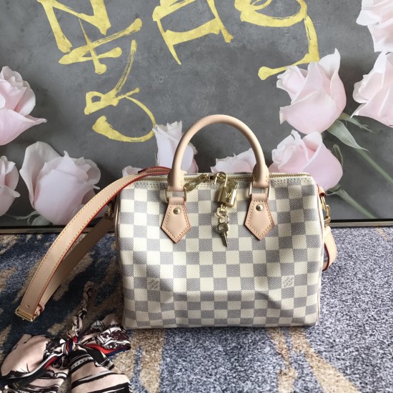 Louis Vuitton SPEEDY 25 N41374  size 25x19x15cm 2025 new