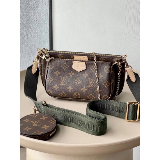 Louis Vuitton MULTI POCHETTE ACCESSORIES M44813  size：24x13.5x4cm 2025 new