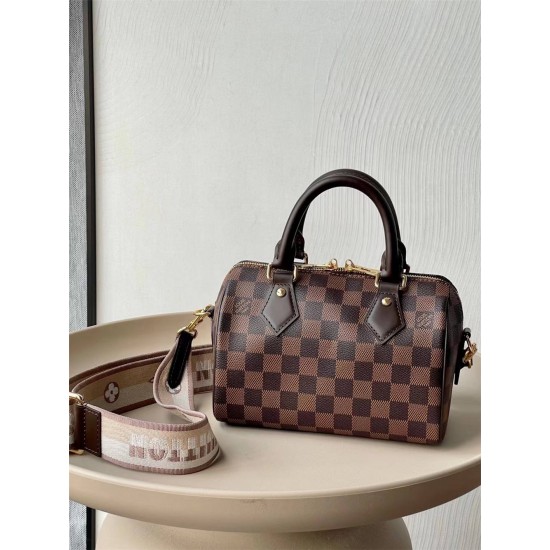 Louis Vuitton SPEEDY BANDOULIÈRE 20  N40489    size：20.5x13.5x12cm 2025 new