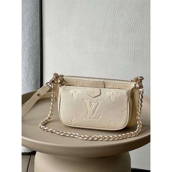 Louis Vuitton MULTI POCHETTE ACCESSOIRES M46568 size：25x14.5x4.5cm 2025 new