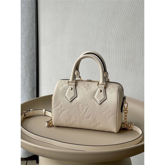 Louis Vuitton SPEEDY BANDOULIÈRE 20 M58954   size：20.5x13.5x12cm 2025 new