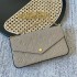 Louis Vuitton POCHETTE FÉLICIE M68697 size：21x12x3cm 2025 new