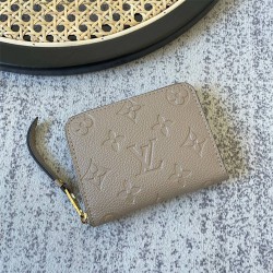 Louis Vuitton wallet ZIPPY M68696   size：11x8.5x2cm 2025 new