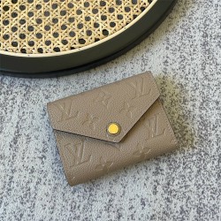 Louis Vuitton wallet VICTORINE M64061  12x9.5x1.5cm 2025 new