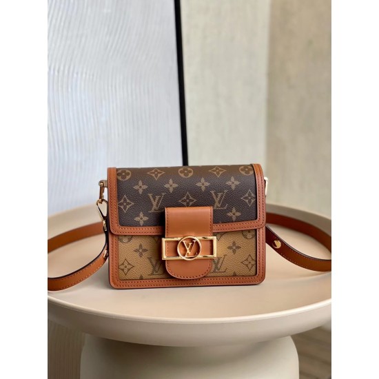 Louis Vuitton MINI DAUPHINE M45959  20x15x9cm 2025 new