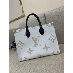 Louis Vuitton OnTheGo MM M46912 size：35x27x14cm 2025 new