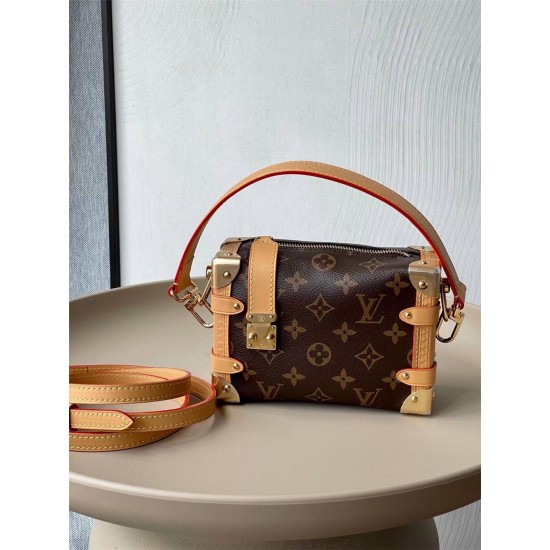 Louis Vuitton SIDE TRUNK M46815   size：18×12.5×8CM 2025 new