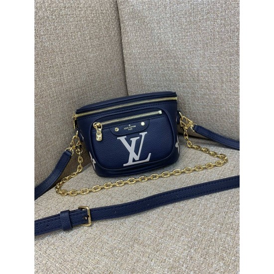 Louis Vuitton MINI BUMBAG M82208  size：17x12x9.5cm 2025 new