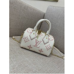 Louis Vuitton SPEEDY BANDOULIÈRE 20 M46397   size：20.5x13.5x12cm 2025 new