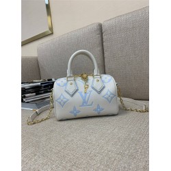 Louis Vuitton SPEEDY BANDOULIÈRE 20   M46397   size：20.5x13.5x12cm 2025 new