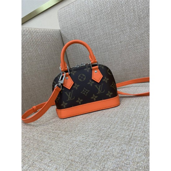 Louis Vuitton NANO ALMA   M82717   size：18x12x8cm 2025 new