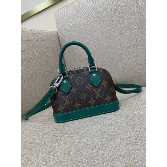 Louis Vuitton NANO ALMA   M82717   size：18x12x8cm 2025 new