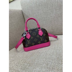 Louis Vuitton NANO ALMA   M82717   size：18x12x8cm 2025 new