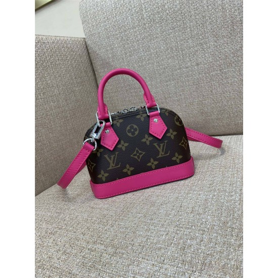 Louis Vuitton NANO ALMA   M82717   size：18x12x8cm 2025 new