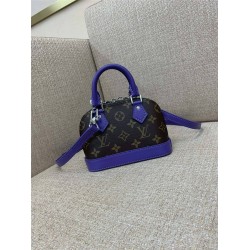 Louis Vuitton NANO ALMA   M82717   size：18x12x8cm 2025 new