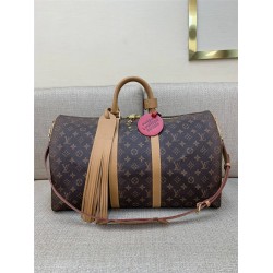 Louis Vuitton KEEPALL BANDOULIÈRE 50   M11541   size：50x29x23cm 2025 new