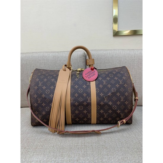 Louis Vuitton KEEPALL BANDOULIÈRE 50   M11541   size：50x29x23cm 2025 new