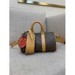 Louis Vuitton KEEPALL BANDOULIÈRE 50   M11542   size：25x15x11cm 2025 new