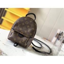 Louis Vuitton M44873  17.0x22.0x10.0CM plam spring backpack 2025 new