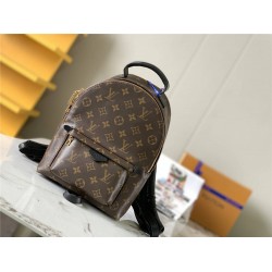 Louis Vuitton M44871 22.0x29.0x10CM plam spring backpack 2025 new