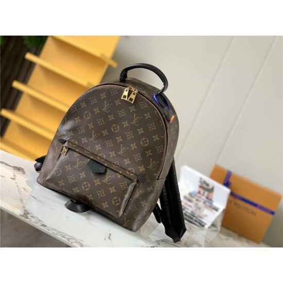 Louis Vuitton M44874 28.0x33.0x16CM  plam spring backpack 2025 new