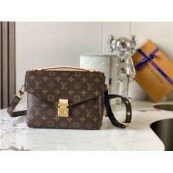 Louis Vuitton M40780 25.0x19.0x9.0CM metis 2025 new