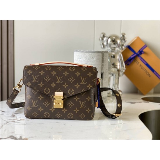 Louis Vuitton M40780 25.0x19.0x9.0CM metis 2025 new