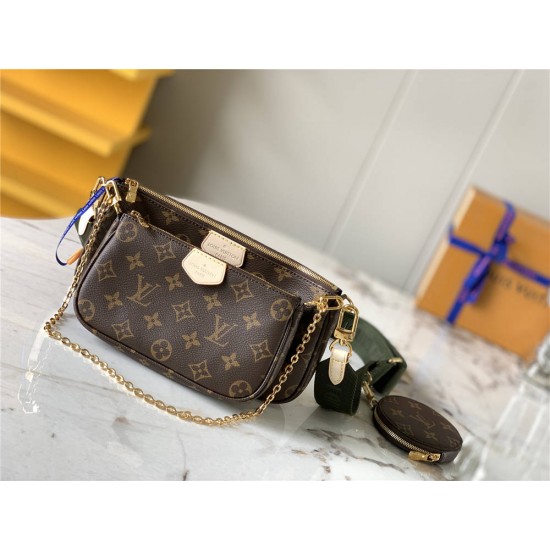 Louis Vuitton M44813 24.0×13.0×4.5CM multi 2025 new