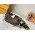 Louis Vuitton M44813 24.0×13.0×4.5CM multi 2025 new