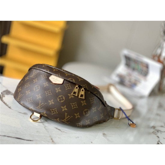 Louis Vuitton M43644  37.0x14.0x13.0CM bumbag 2025 new