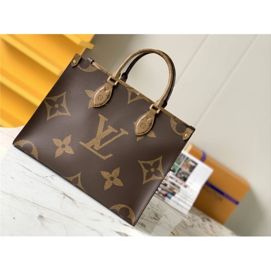 Louis Vuitton M45321 34.0x26.0x13.0CM onthego 2025 new