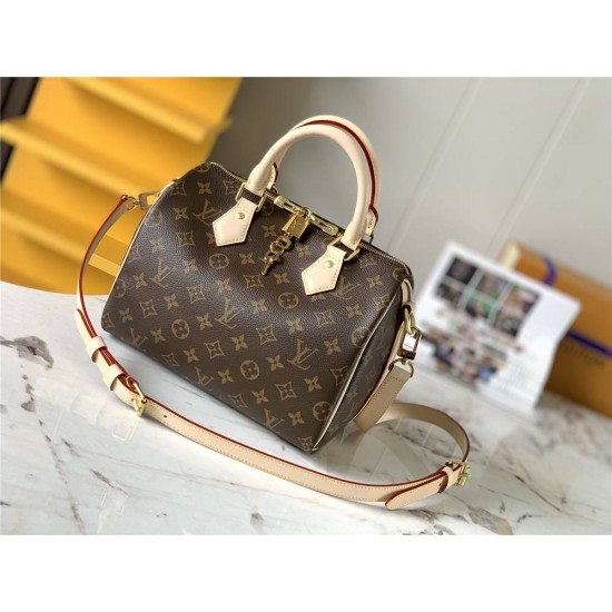 Louis Vuitton M41113 25.0x19.0x15.0CM  speedy 25 2025 new