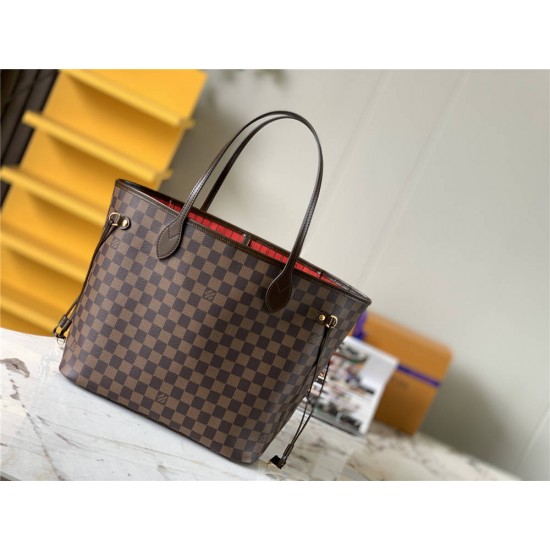 Louis Vuitton N41358 NEVERFULL size:32x28.5x17cm 2025 new