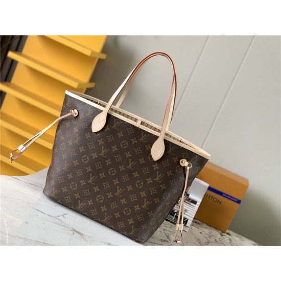 Louis Vuitton M40995  NEVERFULL  size:32x28.5x17cm 2025 new