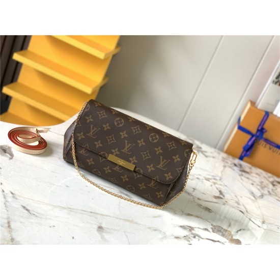 Louis Vuitton M40718  26 x 15 x 4cm 2025 new