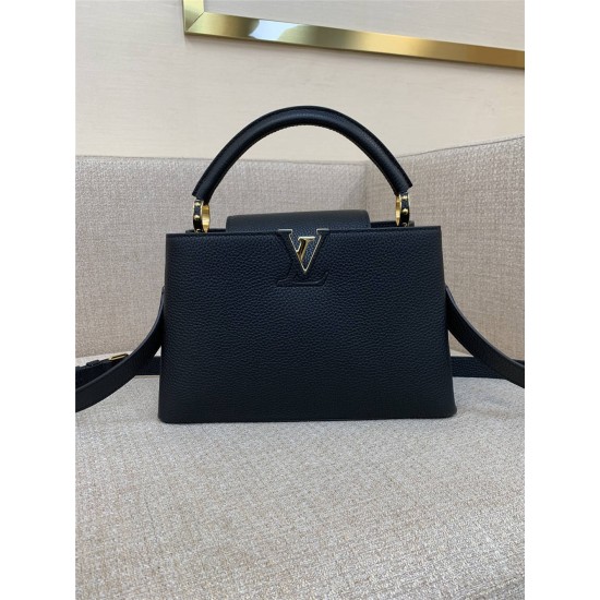 Louis Vuitton CAPUCINES M24727  size：31x20x11cm 2025 new