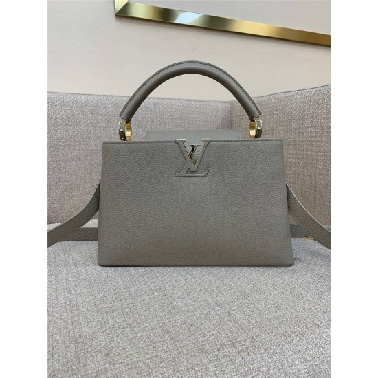 Louis Vuitton CAPUCINES M24745  size：31x20x11cm 2025 new