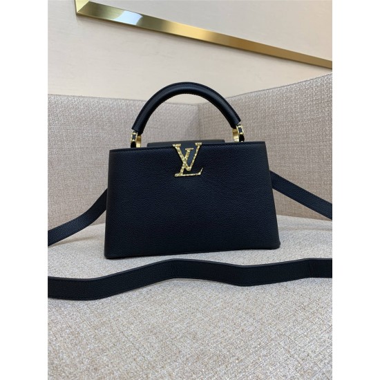 Louis Vuitton CAPUCINES EAST WEST   M24664   size：29x18x9cm 2025 new