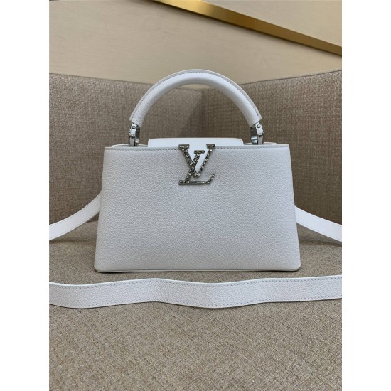 Louis Vuitton CAPUCINES EAST WEST M24671   size：29x18x9cm 2025 new