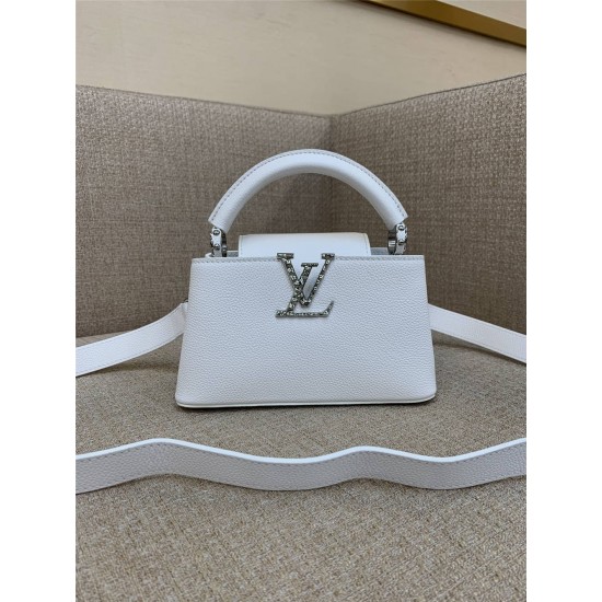 Louis Vuitton CAPUCINES EAST WEST   M24671    size：22x14x8cm 2025 new