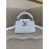 Louis Vuitton CAPUCINES EAST WEST   M24671    size：22x14x8cm 2025 new