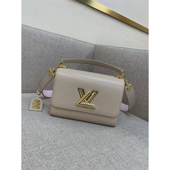 Louis Vuitton TWIST M25361  size：23x17x9.5cm 2025 new