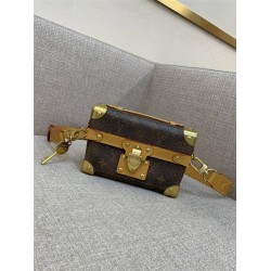 Louis Vuitton SOUL TRUNK M11535  size：19x15x7cm 2025 new