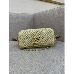 Louis Vuitton M25030 NEW Twist west  size:23.5 x 12 x 7cm 2025 new