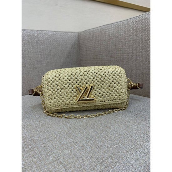 Louis Vuitton M25030 NEW Twist west  size:23.5 x 12 x 7cm 2025 new