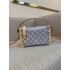 Louis Vuitton M12428 SIDE TRUNK  size:21 x 14 x 6 cm 2025 new