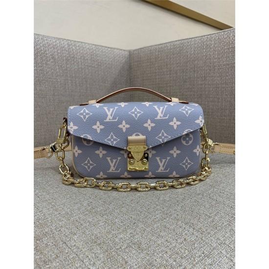 Louis Vuitton M12429  POCHETTE MÉTIS EAST WEST  size:21.5 x 13.5 x 6 cm 2025 new